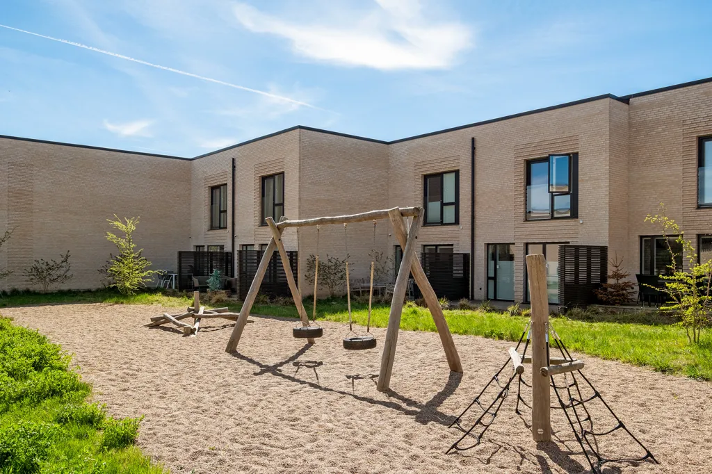4-toaline maja asukohas Lyngby