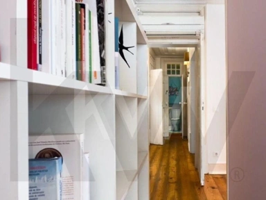 Studio - Duplex Apartment with Balcony in Rua da Glória, Lisbon