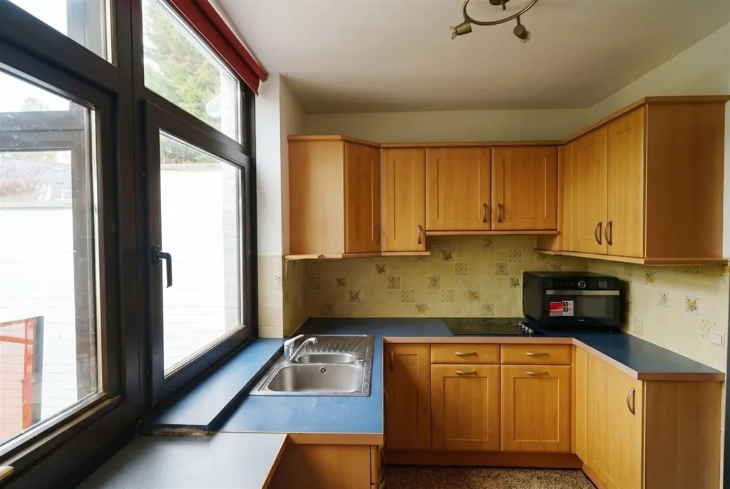 Kitchen - Two-Faced House with Garden in Gembloux