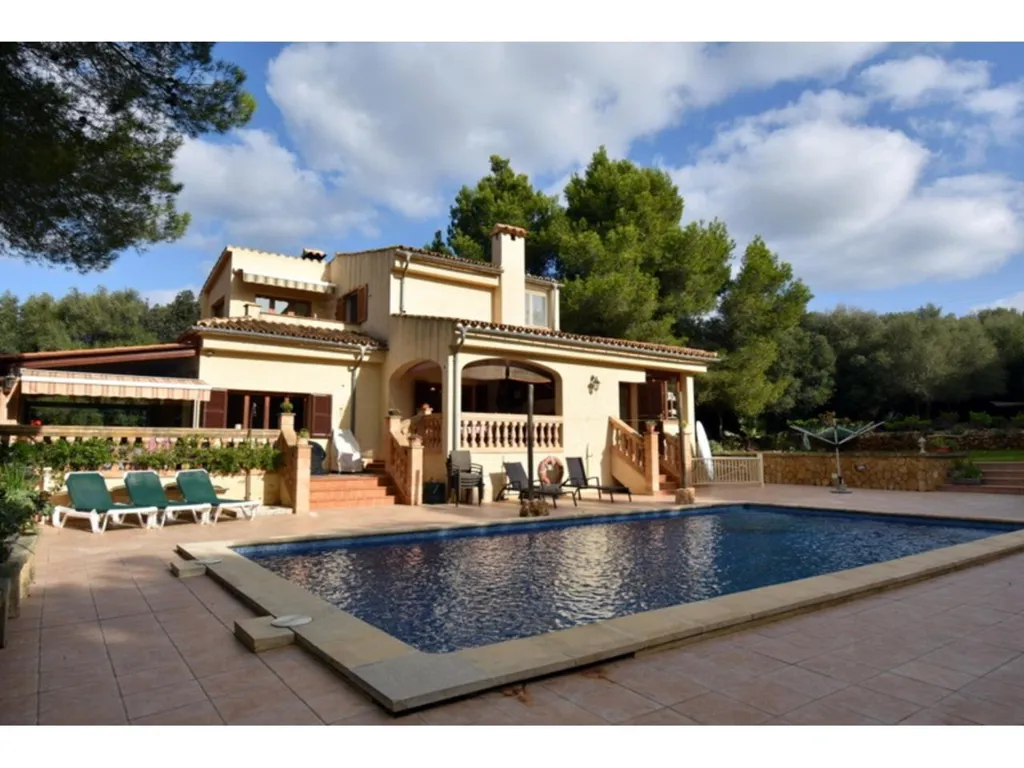 Piscine - Rustic House with Pool near Alcúdia Port