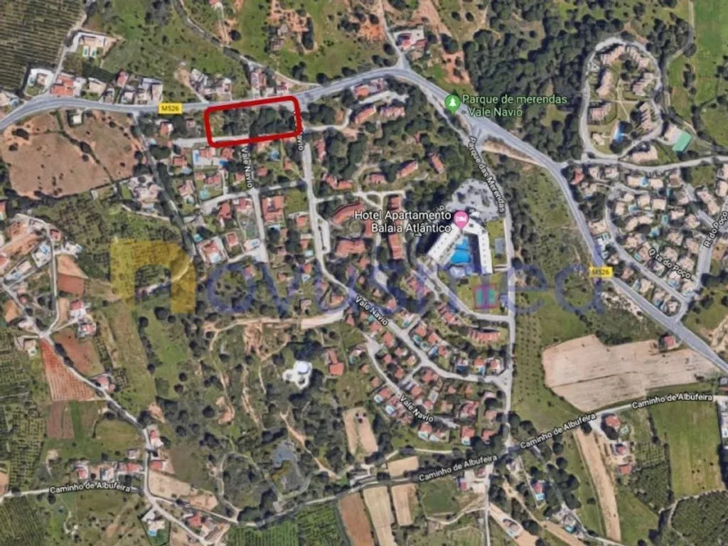 Development Land with Sea View in Albufeira