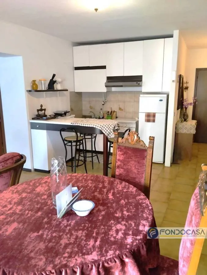 Söögituba - Spacious Apartment with Garden in Valvarrone