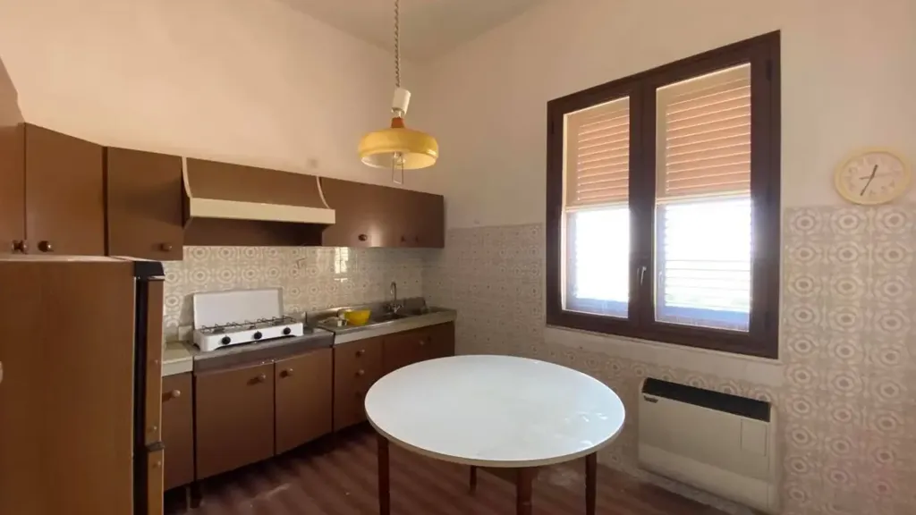 Cuisine - Apartment with Terrace in Castelvetrano
