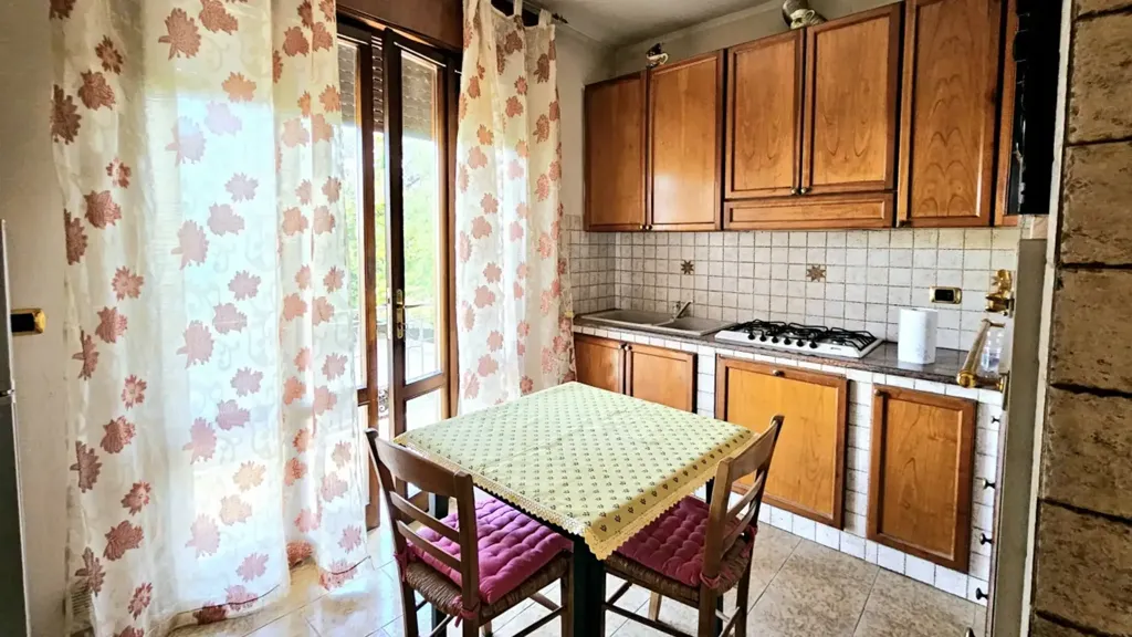 Cuisine - Villa with Garden in Ponso, Bresega