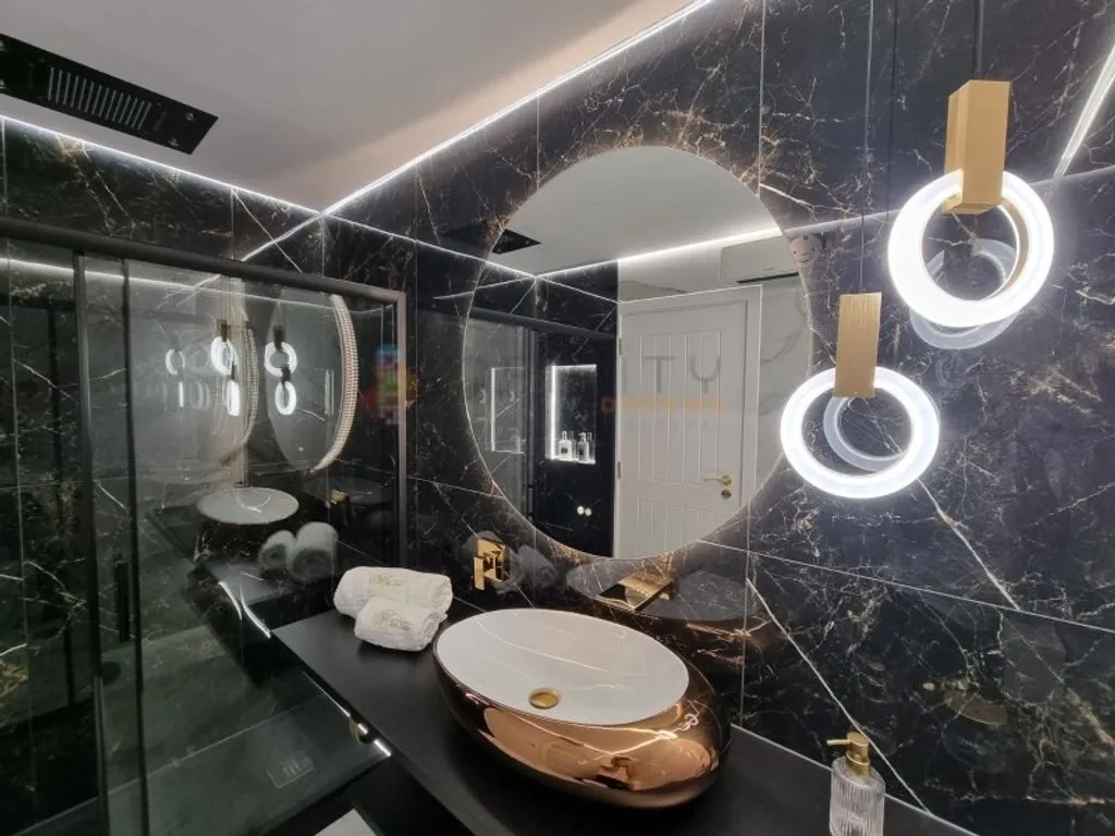 Salles de bain - Luxury Flat with Sea View in Montechoro, Albufeira