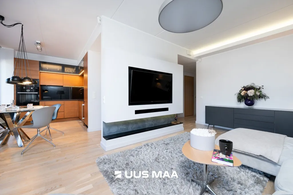 Séjour - Modern Flat with Balconies in Tallinn Centre