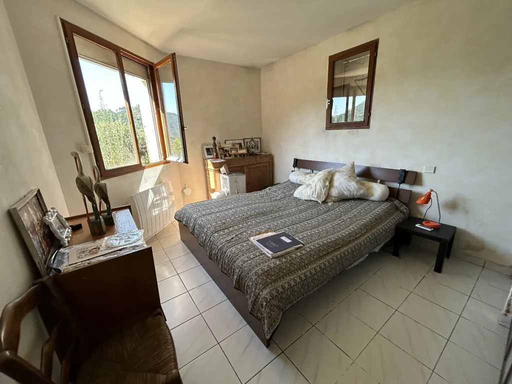 Camere da letto - House with Mountain View in Cévennes