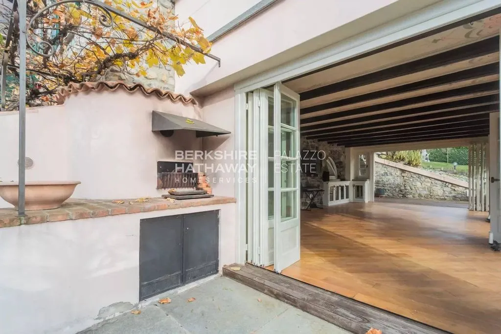 Terrasse - Lake View Villa with Garden in Tremezzina