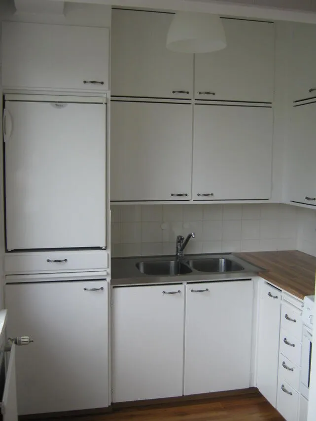 Köök - Bright Studio Flat in Kajaani Centre