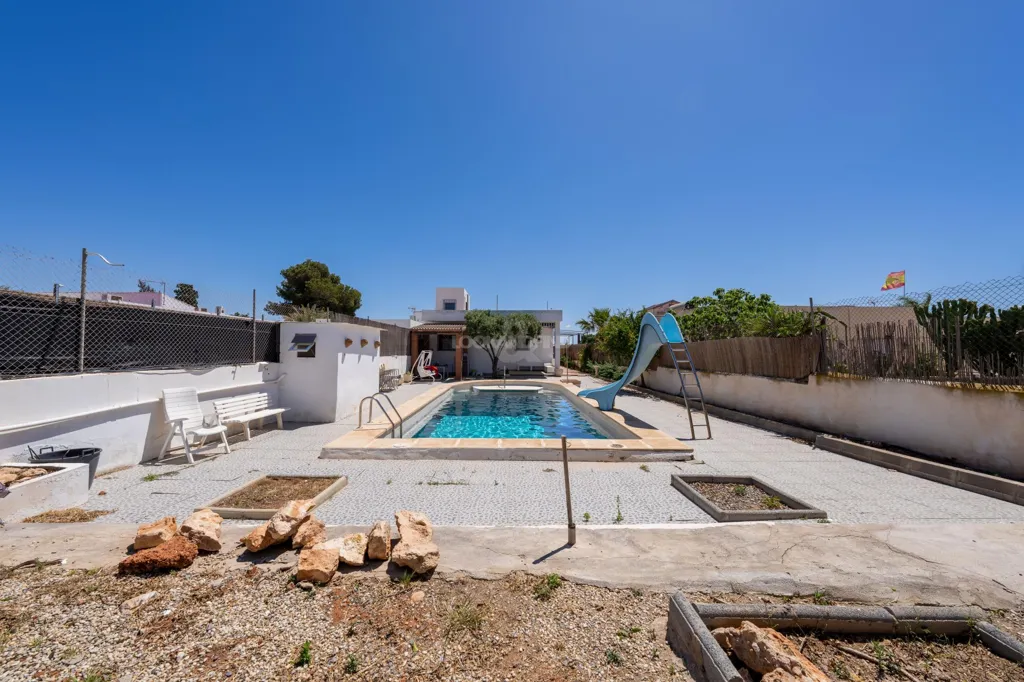 Piscine - Independent Chalet with Pool in Almería Centre