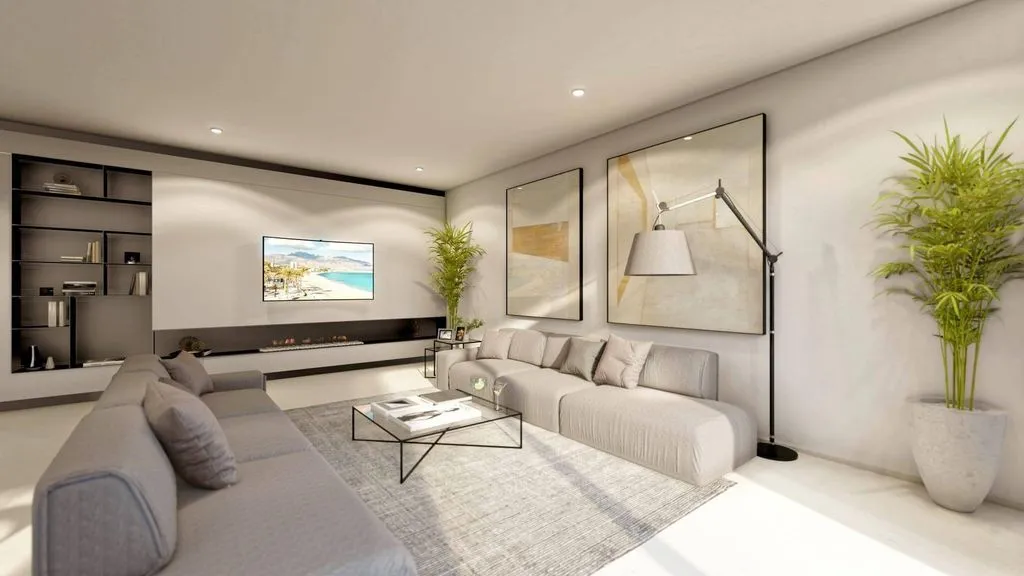 Séjour - Luxury Villa with Sea View in Altea