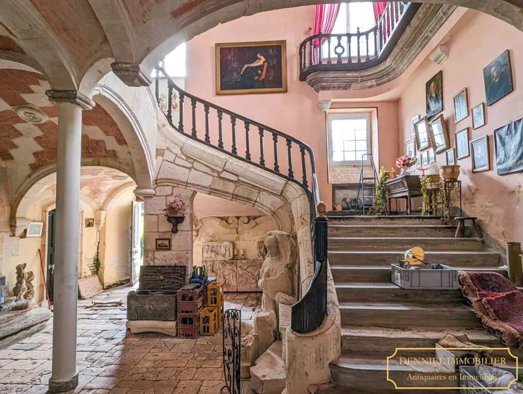 Pièces - Château Louis XIII avec Parc de 21 Hectares près de Vernon