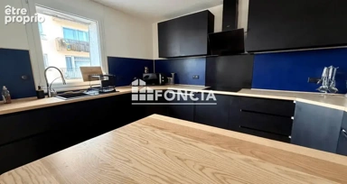 Küche - Apartment with Garden View in Central Location