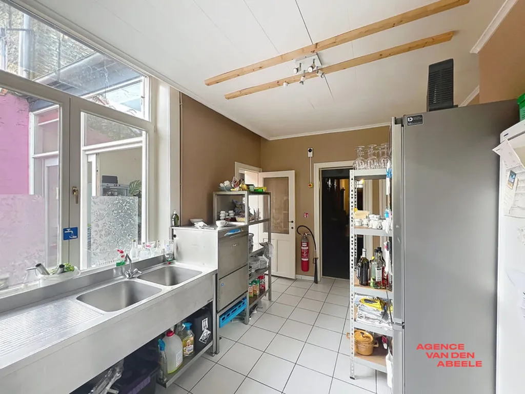 Cuisine - Maison avec Trapgevel dans le Centre de Bruges
