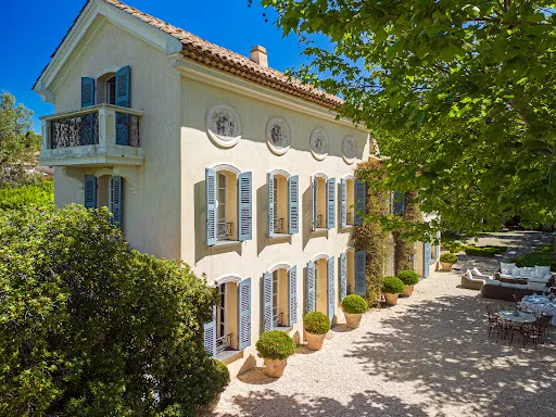 Välivaade - Villa with Pool in Saint-Tropez