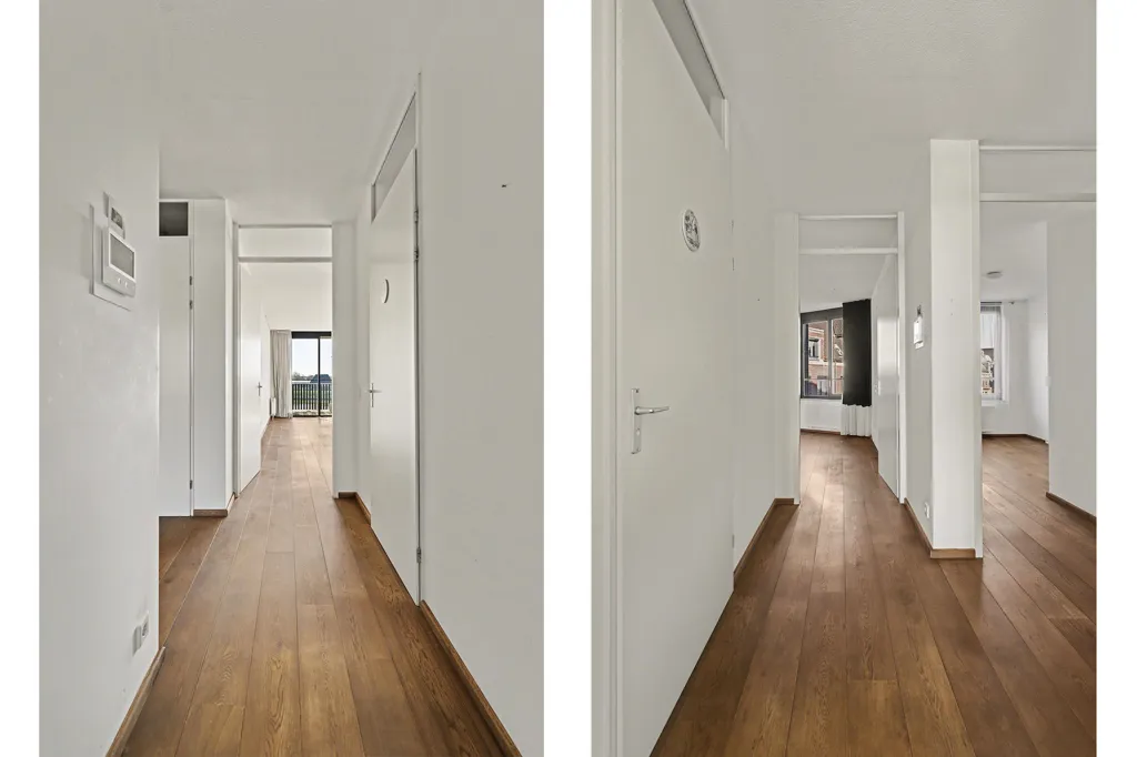 Esik - Corner Flat with River View in Brandepoort