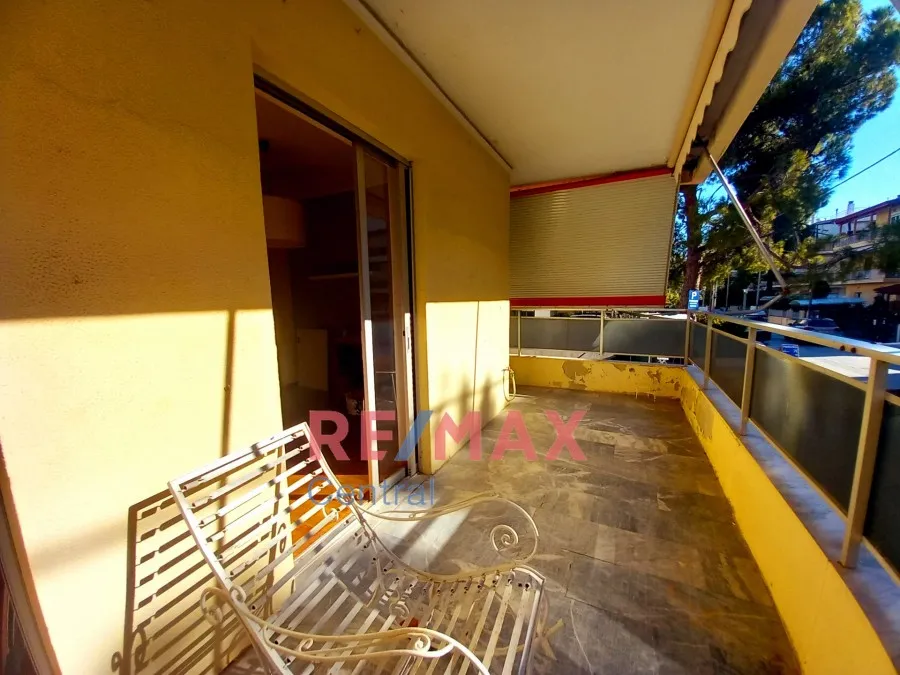 Balcone - Corner Apartment with Balcony in Cholargos