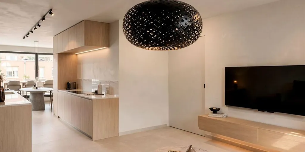 Soggiorno - Project Homes in Borsbeek