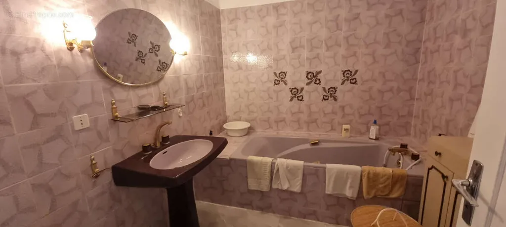 Salles de bain - Maison avec Terrasse et Garage à Pont-sur-Yonne