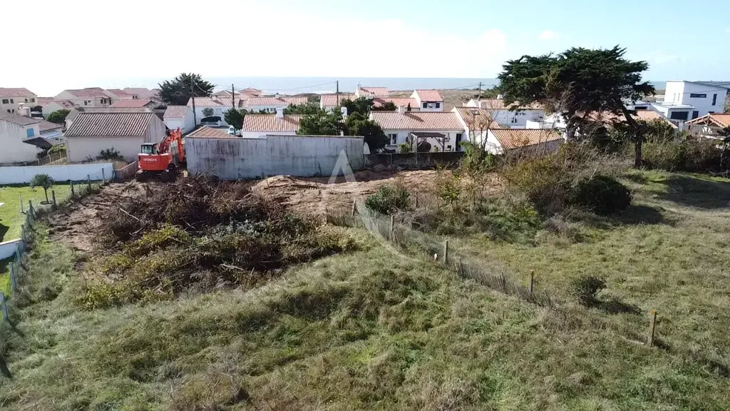 Vista aerea - Buildable Plot with Ocean Access in Bretignolles-sur-Mer