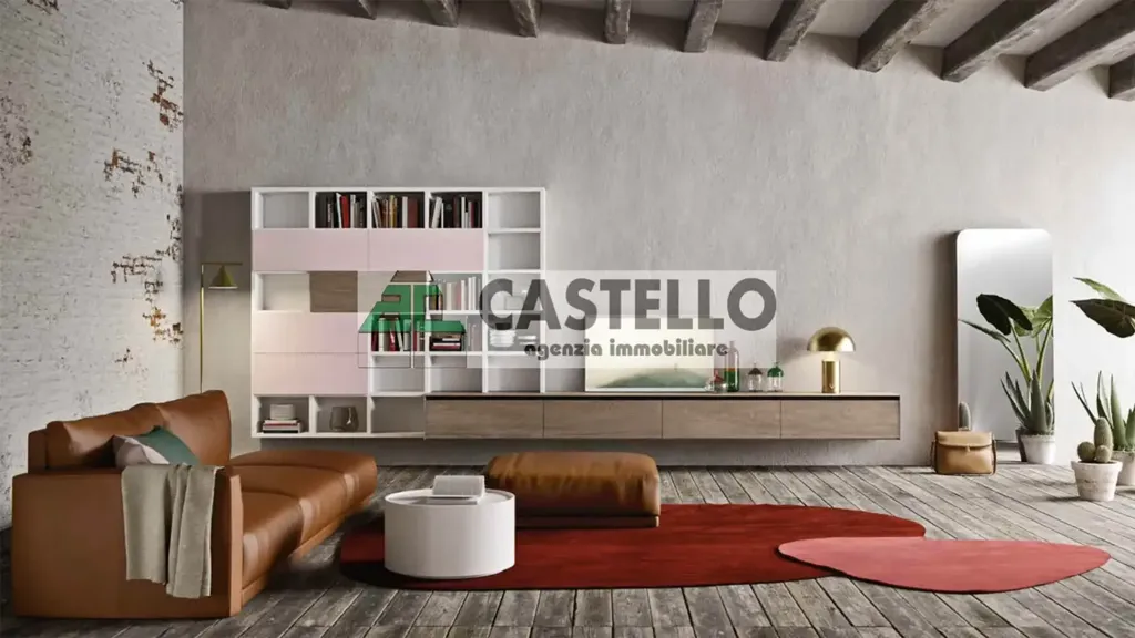 Séjour - New Villa with Private Garden in Borgoricco