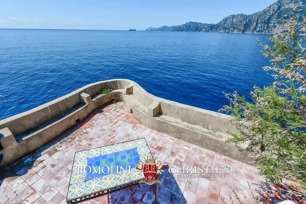 Terrass - Waterfront Villa with Sea Access on Amalfi Coast