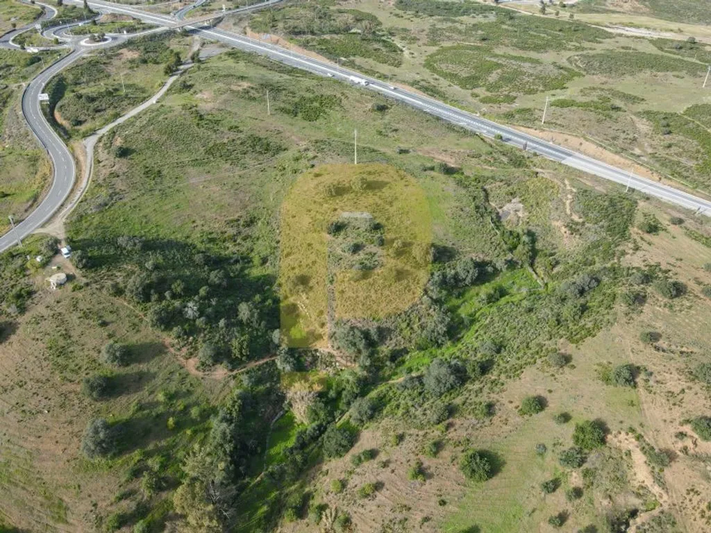 Õhuvaade - Rustic Land with Historical Setting in Castro Marim