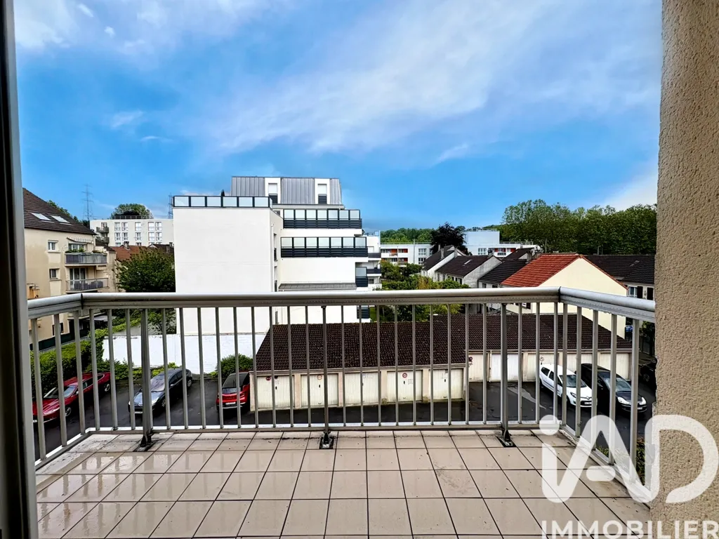 Balcon - Duplex 4 Pièces avec 2 Boxes à Montmagny