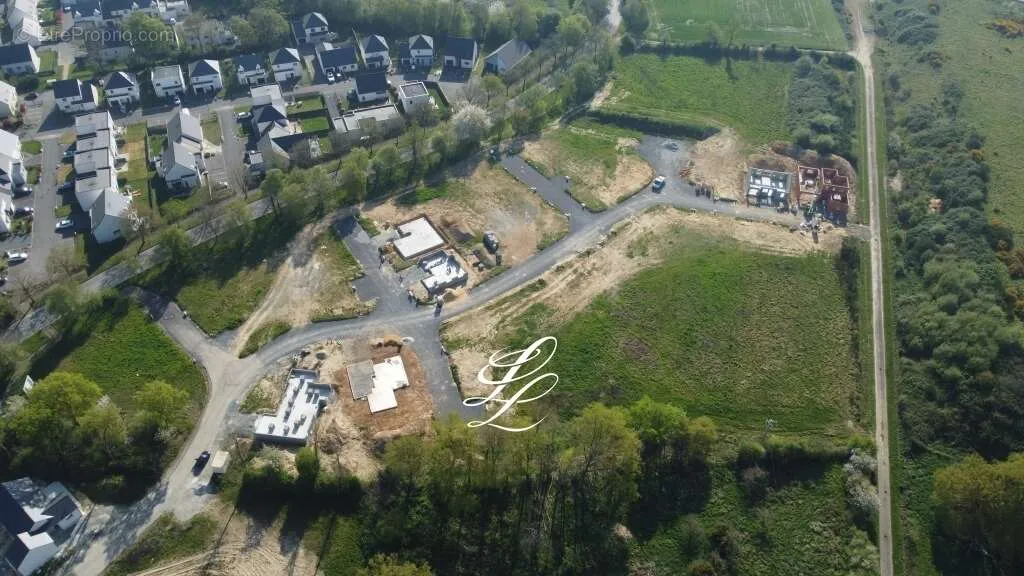 Vista aerea - Buildable Plot near Golf XIII, Changé