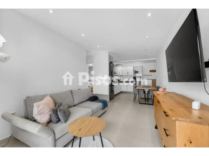 Soggiorno - Apartment with Rooftop Terrace in Adeje