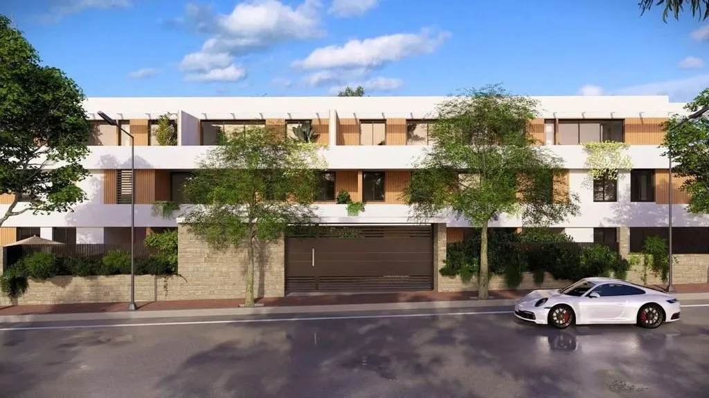 Residential Complex with Private Pool in Jávea