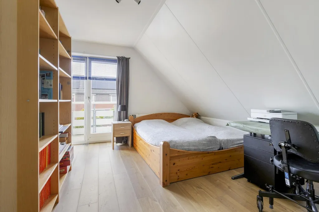 Chambres - Maison 6 pièces à Ten Boer