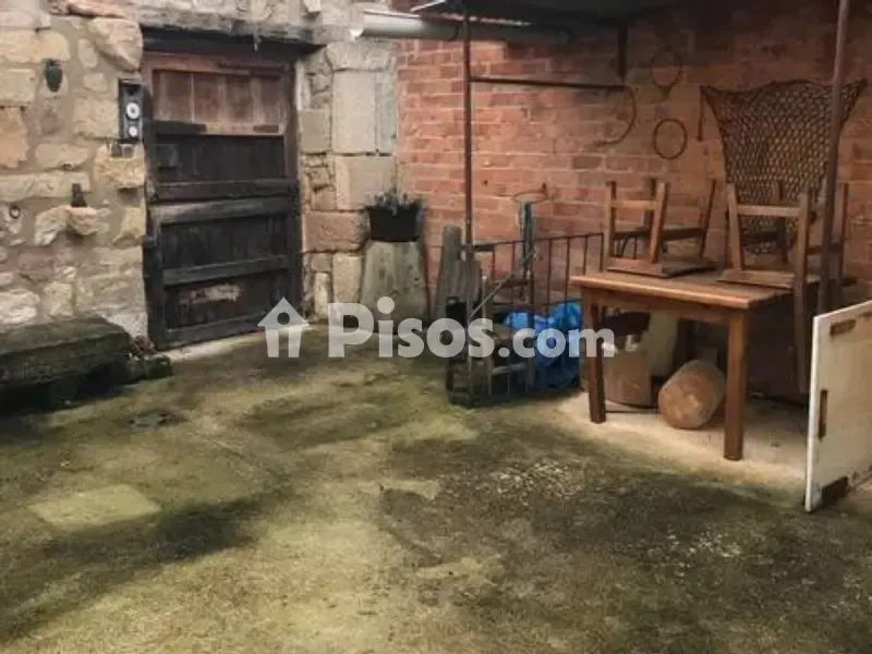 Jardin - Rustic House with Patio in Santa Gadea del Cid