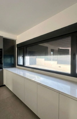 Kitchen - Luxury Chalet with Garden View in Torrelodones