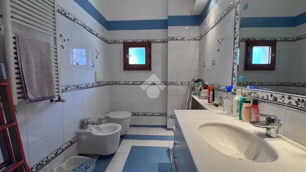 Salles de bain - Duplex with Penthouses and Pool in Rende