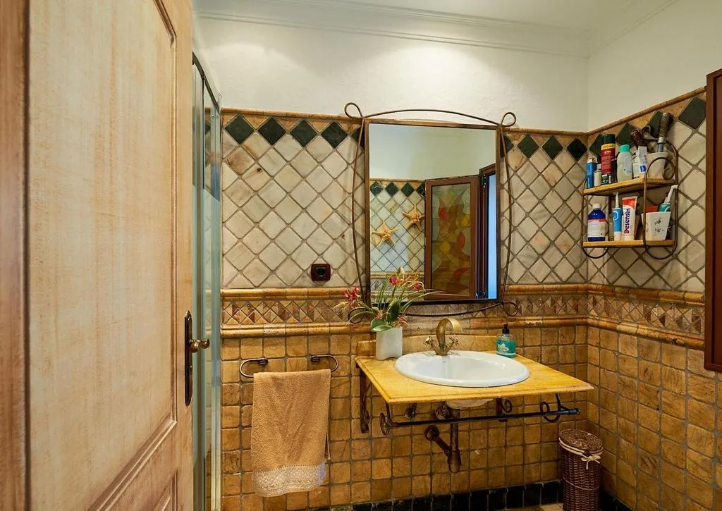 Salles de bain - Luxury Villa with Sea View in Costa Adeje