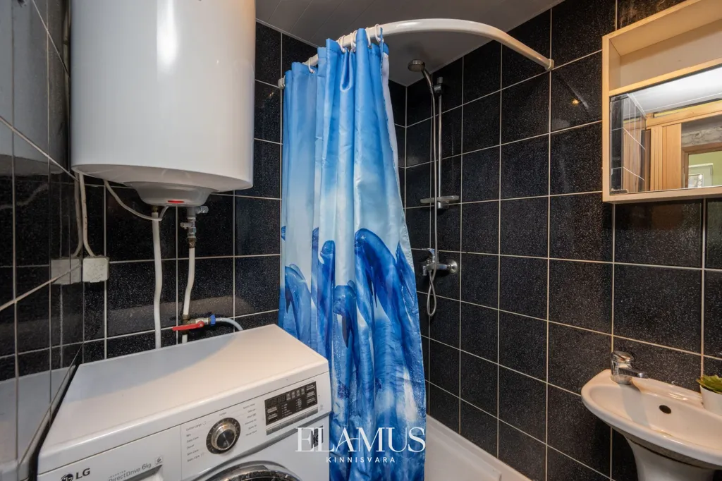 Salles de bain - 2-Bedroom Flat with Garden in Kuusalu