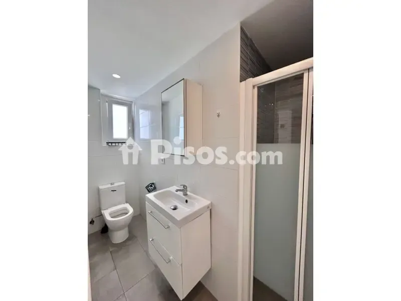 Salles de bain - Characterful Flat with Patio View in Vitoria