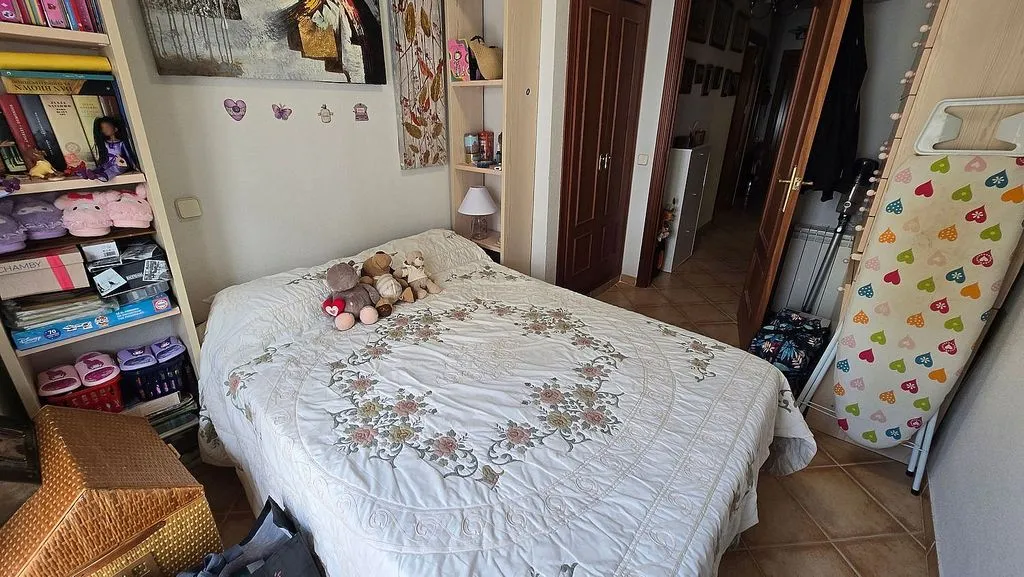 Bedrooms - Apartment with Pool and Terrace in Mijares