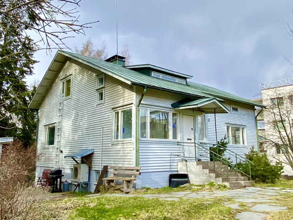 Extérieur - Detached House with Sauna in Malmi, Helsinki