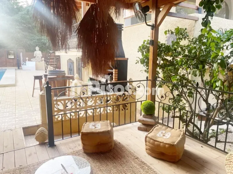 Terrasse - Maison 4 pièces à ES