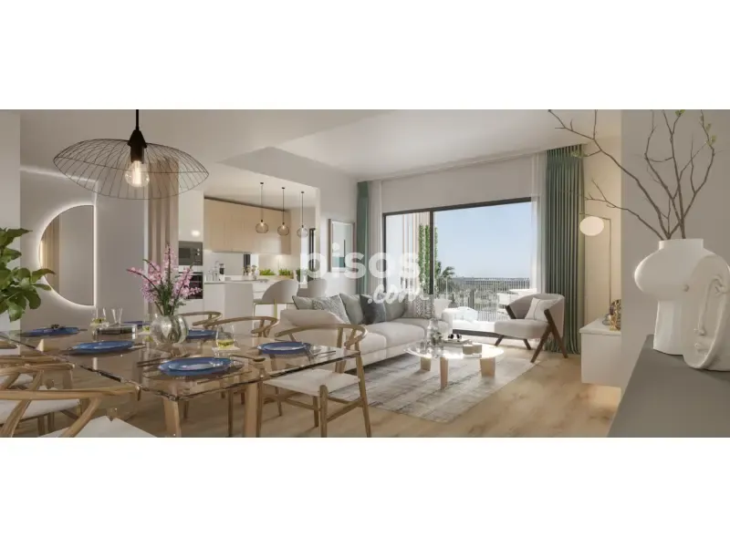 Dining Room - New Flat with Terrace in Dos Hermanas