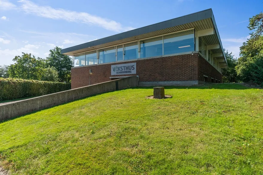 Välivaade - Modern Office Space with All-Inclusive in Skanderborg