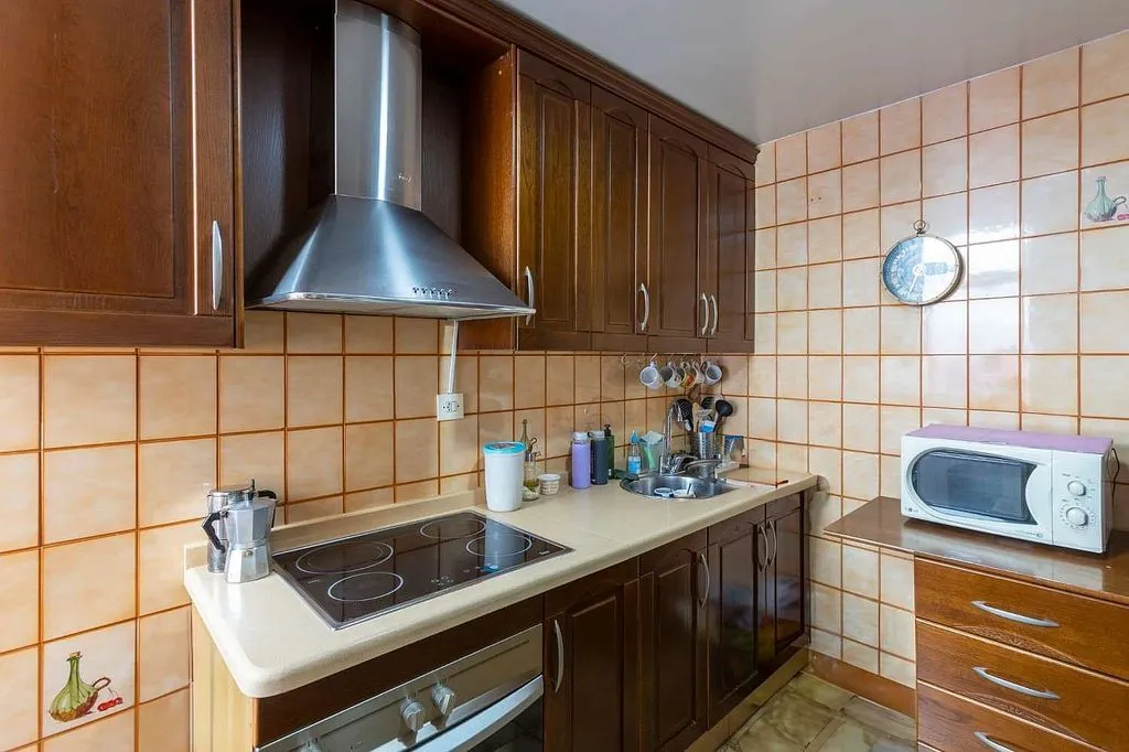 Köök - 3-Bedroom Flat in Motril Village