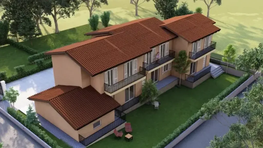 New Villa with Double Garage in Chiusa di Pesio
