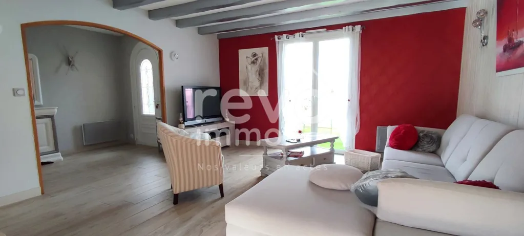 Soggiorno - Detached House with Terrace in Quiet Setting