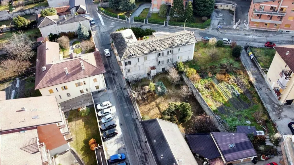 Vue aérienne - Detached House with Garden in Bussoleno
