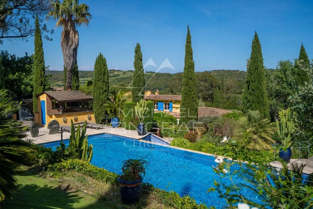 Piscine - Villa avec Piscine et Jardins à Ramatuelle