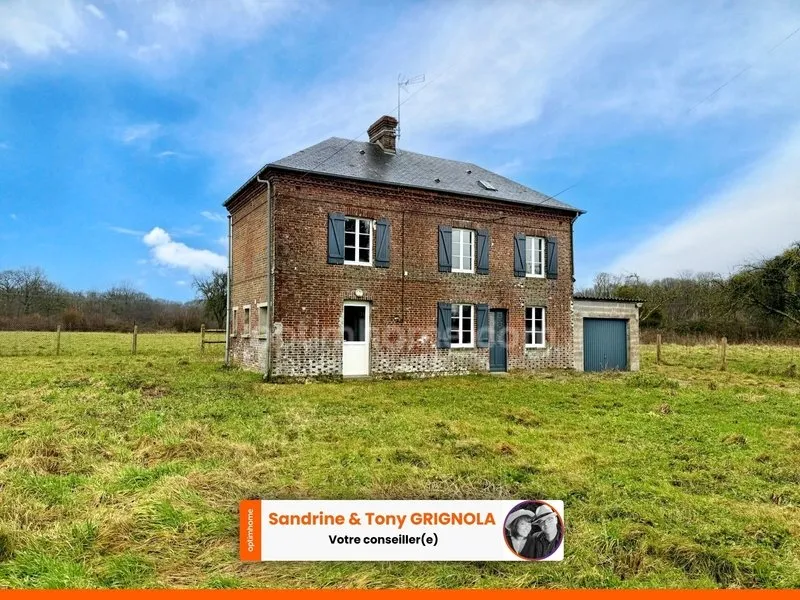 Välivaade - Brick House with Amenable Loft in Écorches