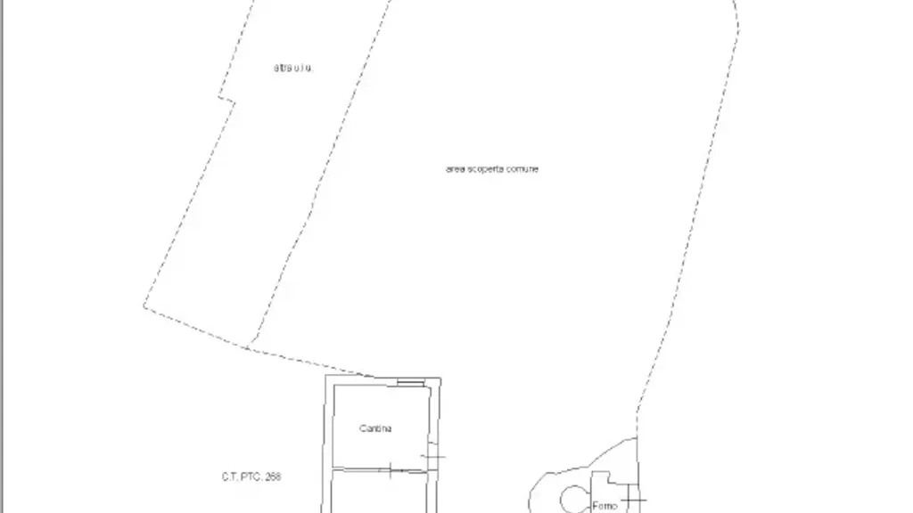 Plan - Villa with Trulli in Ceglie Messapica
